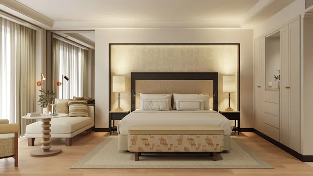 Deluxe, King Bed, Lateral Side Sea View، Hacienda del Mar Melia Collection 2/5