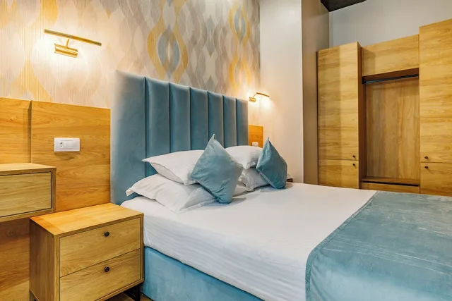 غرفة بسرير كينج، La Strada Boutique Villa 3/10