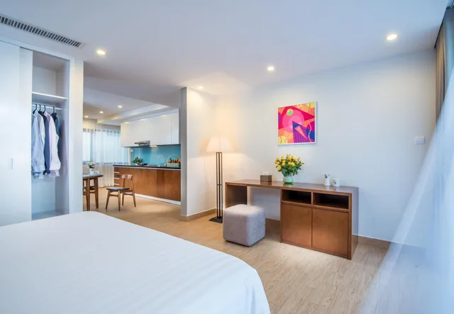 استوديو ديلوكس بسرير كينج، Dream Hotels And Apartment 3/9