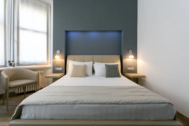 شقة ديلوكس بسرير كوين مع أريكة بحوض جاكوزي، Aparthotel Durini 4/10
