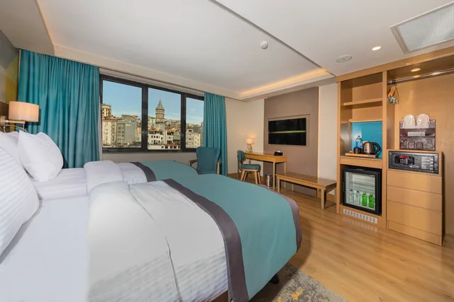 Standard, Double or Twin Bed, Csk The Halich Port Istanbul 2/5
