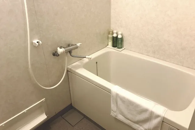 غرفة فاخرة بسريرين منفصلين في الطابق العلوي، Ryu Resort Spa 5/6