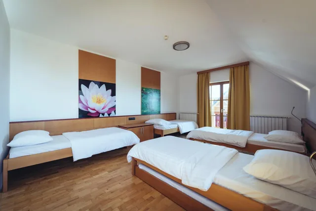 غرفة عائلية بشرفة، HOTEL VIDEC 1/10