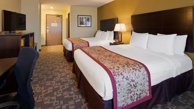 غرفة قياسية بسرير كينج، Best Western Blackfoot Inn 2/10