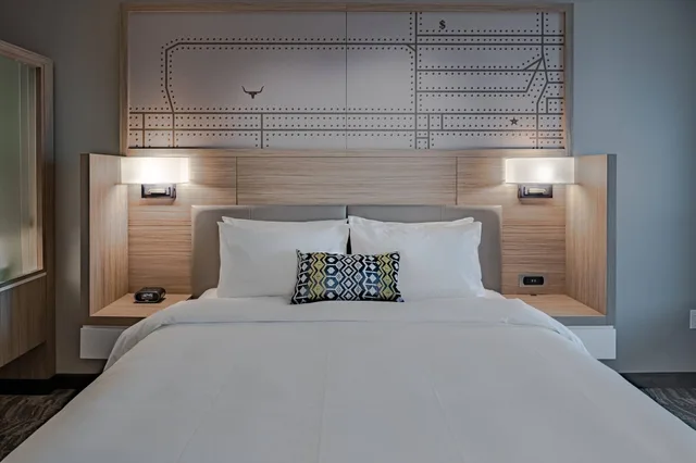 جناح لذوي الإعاقة، SpringHill Suites by Marriott Fort Worth Historic Stockyards 1/4
