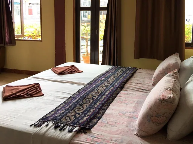 غرفة بسريرين منفصلين، Sri Trang Hotel 1/1