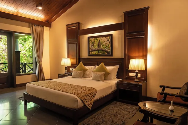 Corbe, Club, Double Bed, Balcony، Aahana Resort and Spa- Jim Corbett 4/9