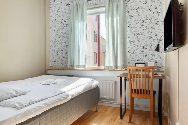 Standard, Queen Bed, Best Western Uppsala 4/6