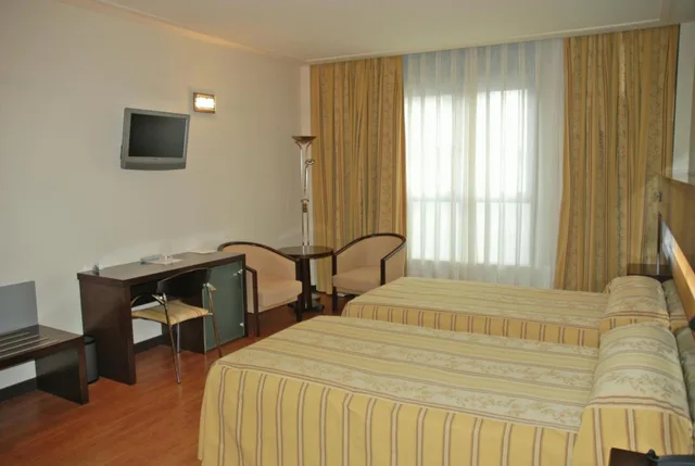 غرفة بسريرين منفصلين، Hotel Los 5 Pinos 10/10
