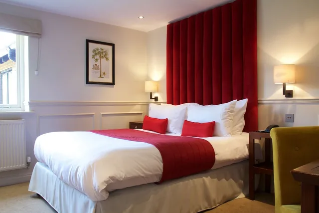 غرفة كلاسيكية بسرير مزدوج بإطلالة على الحديقة، The Talbot Inn 2/3