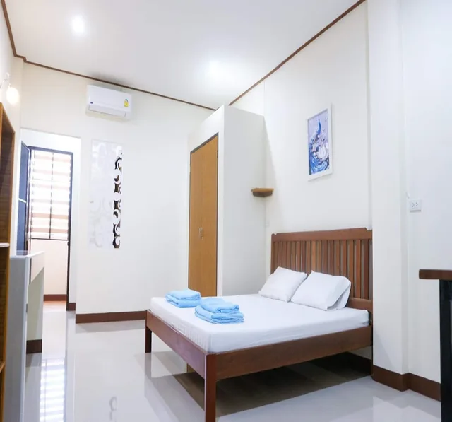 غرفة سوبيريور مزدوجة، Capital O 75521 Sang Siri Apartment 3/8
