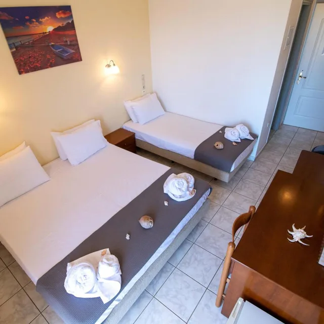 غرفة أساسية ثلاثية، Hotel Iraklis 3/8