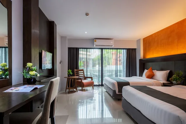 Deluxe, Double Bed, Pool Access، Areca Resort Spa 2/3