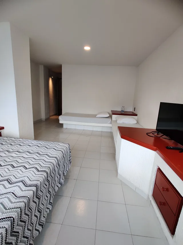 غرفة بإطلالة على المدينة، Hotel Aristos Acapulco 1/10