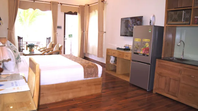 جناح جونيور بسرير كينج، Gold Coast Phu Quoc Resort 4/8