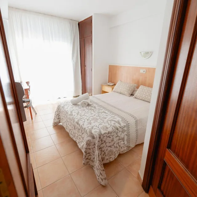 غرفة بسرير مزدوج أو سريرين منفصلين، Hotel Santa Faz - Adults Only 3/10