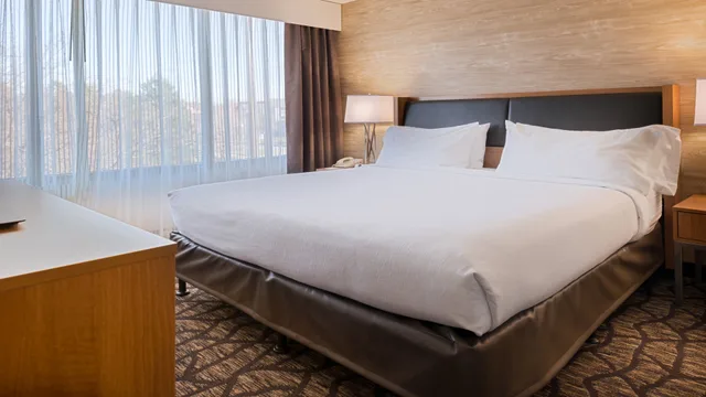 غرفة بسرير كينج لذوي الإعاقة، Holiday Inn Hotel Suites Warren 2/4