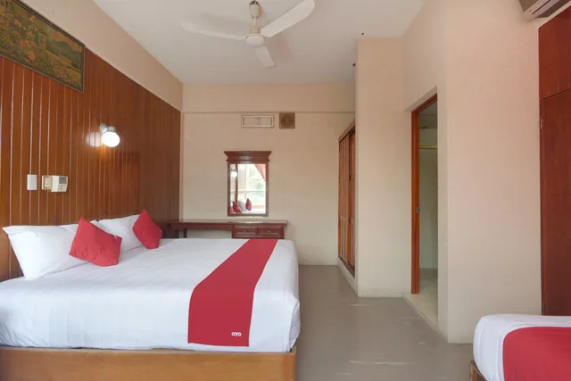 Economy Quadruple, OYO Hotel Totonacapan, Papantla 1/8