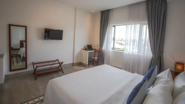 غرفة ديلوكس بإطلالة على المدينة مفردة بسرير كوين، DACO Hotel 1/9