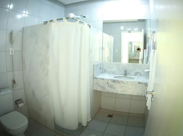 غرفة قياسية ثلاثية بثلاثة أسرّة، Hotel Grande Rio 2/2