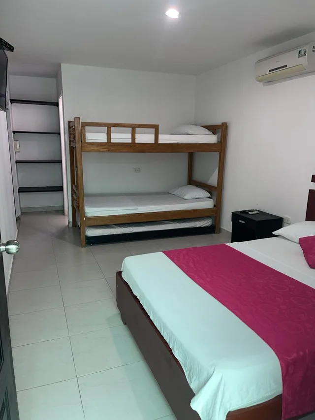 غرفة عائلية، Apartahotel Tukasa Rodadero 1/6