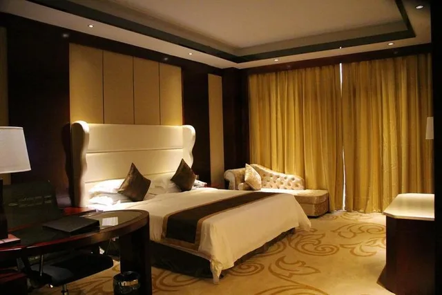 غرفة تنفيذية بسرير كوين، Maputo AFECC Gloria Hotel 1/1