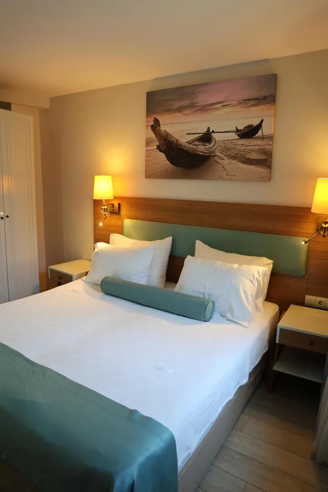 غرفة بسرير مزدوج بإطلالة على الحديقة، Sardinia Hotel 5/10