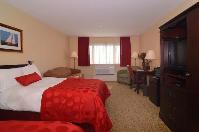 غرفة بسريرين مزدوجين لذوي الإعاقة، Ramada by Wyndham Seekonk Providence Area 2/3