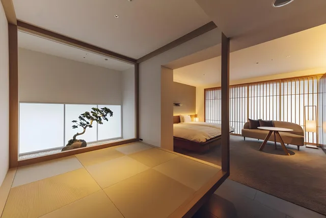 Tsuboniwa, Suite، Nol Kyoto Sanjo 1/1