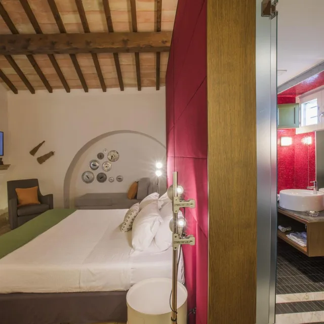 غرفة سوبيريور بسرير مزدوج، Torre Fiore Hotel Masseria 6/7