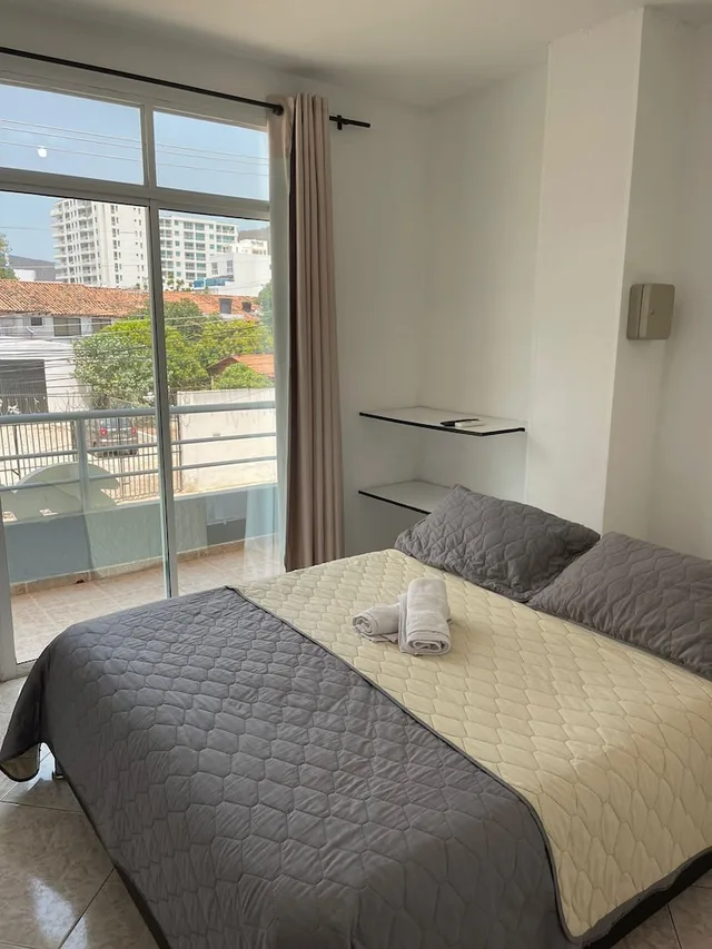 غرفة بسرير مزدوج، Apartahotel Tukasa Rodadero 2/7