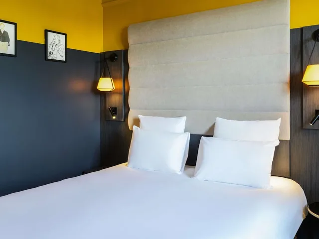 غرفة بريفيليج بسرير مزدوج، MERCURE HONFLEUR 5/10