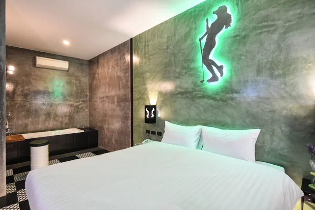 غرفة سوبيريور بسرير مزدوج، Bed Villa Resort Chaing Rai 4/6