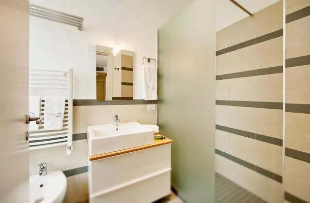 غرفة ديلوكس مفردة بسرير فردي، Residence Dei Viali 5/6