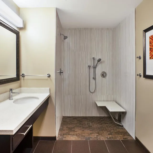 جناح بغرفة نوم واحدة بحوض استحمام لذوي الإعاقة، Staybridge Suites Benton Harbor St Joseph 5/5