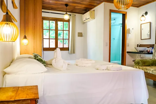 غرفة جونيور بإطلالة، Velinn Pousada Canoa Ilhabela 3/8