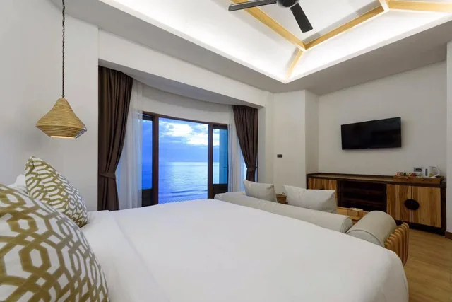 Villa, Beach Front, Maldives Beach Resort 2/8
