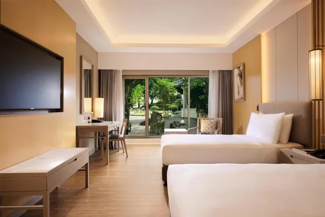 غرفة بسريرين منفصلين، Hilton Shah Alam Glenmarie 1/7