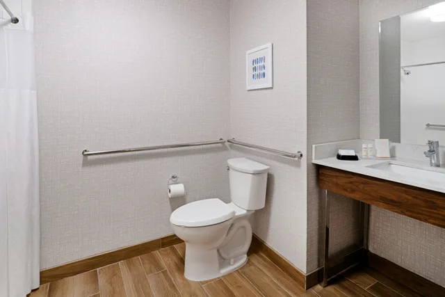 غرفة بسرير كينج لذوي الإعاقة، Hampton Inn Richmond Mechanicsville 3/5