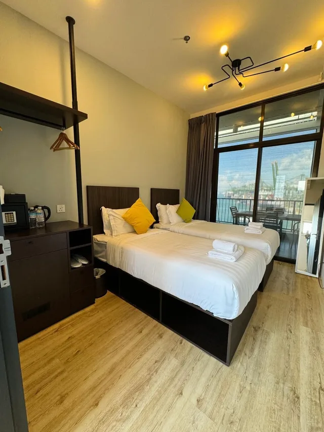 غرفة بريميير بسريرين كينج بغرفتي نوم، Cooliv Waterfront 2/6