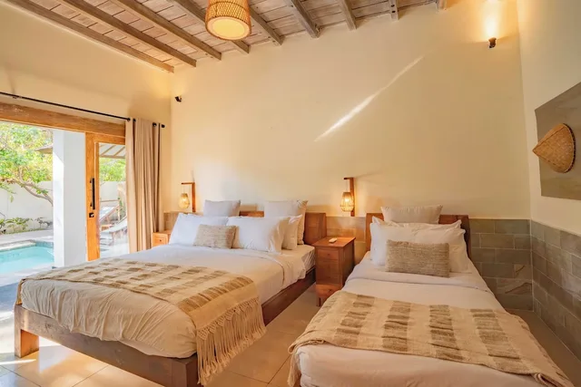 فيلا عائلية بسرير كينج وسرير فردي وسرير كوين بغرفتي نوم، Kelapa Luxury Villas 5/10