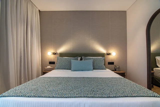 Renovated, Classic, Twin Beds, Mountain View، Hotel Delfinia 1/10