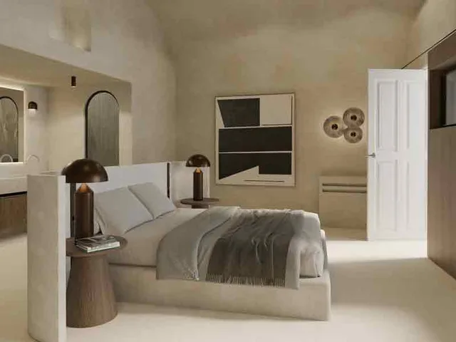 جناح بمسبح خاص، Andronis Luxury Suites 2/10