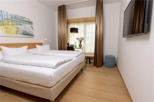 غرفة قياسية بسرير كينج، Best Western Hotel Spinnerei Linz 1/5