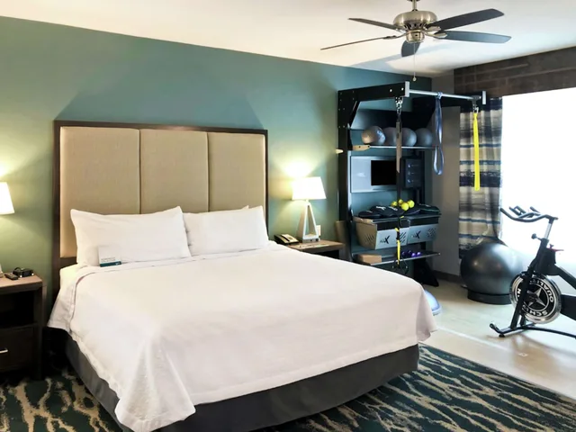 Fitness, Suite, King Bed، Homewood Suites By Hilton Conroe 1/3