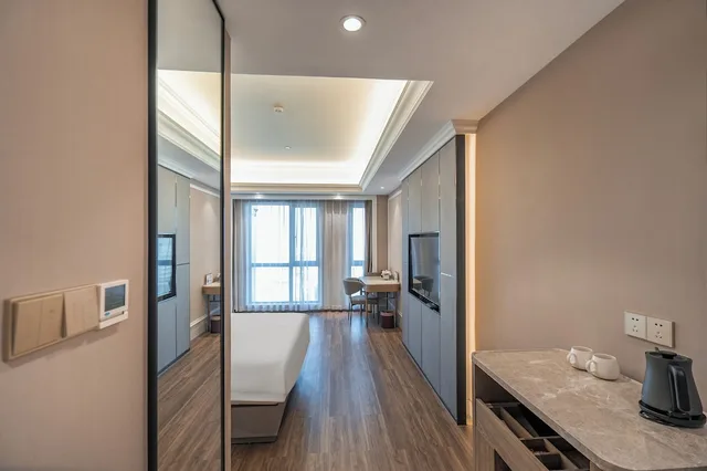غرفة ديلوكس بسرير كينج، Mercure Hangzhou Linping 7/7