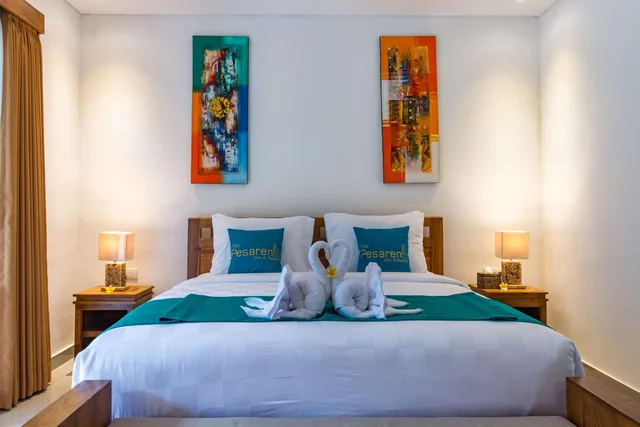 جناح بإطلالة على الحديقة، The Pesaren Ubud 9/10