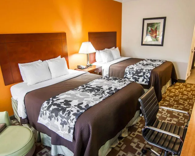 غرفة بسريرين كوين، Sleep Inn Suites I 20 2/2