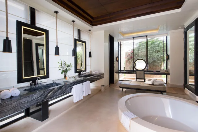 Pool, Mandarin, Villa, King Bed، MANDARIN ORIENTAL MARRAKECH 4/4