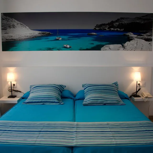 غرفة بسريرين منفصلين، Capri Hotel 6/10